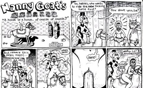 Was her bone comic strip body this babe