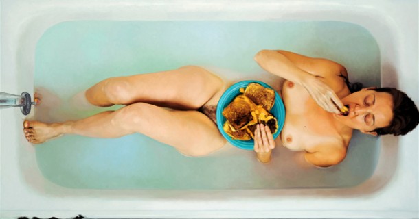 Nudes & Food Nudes & Food